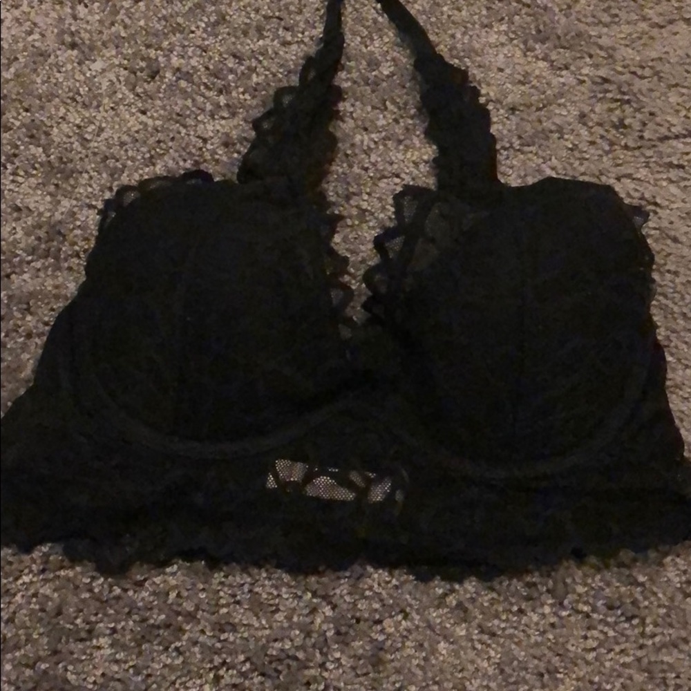 Victoria’s Secret PINK push up halter bralette